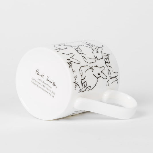 - 'Rabbits' Print Mug