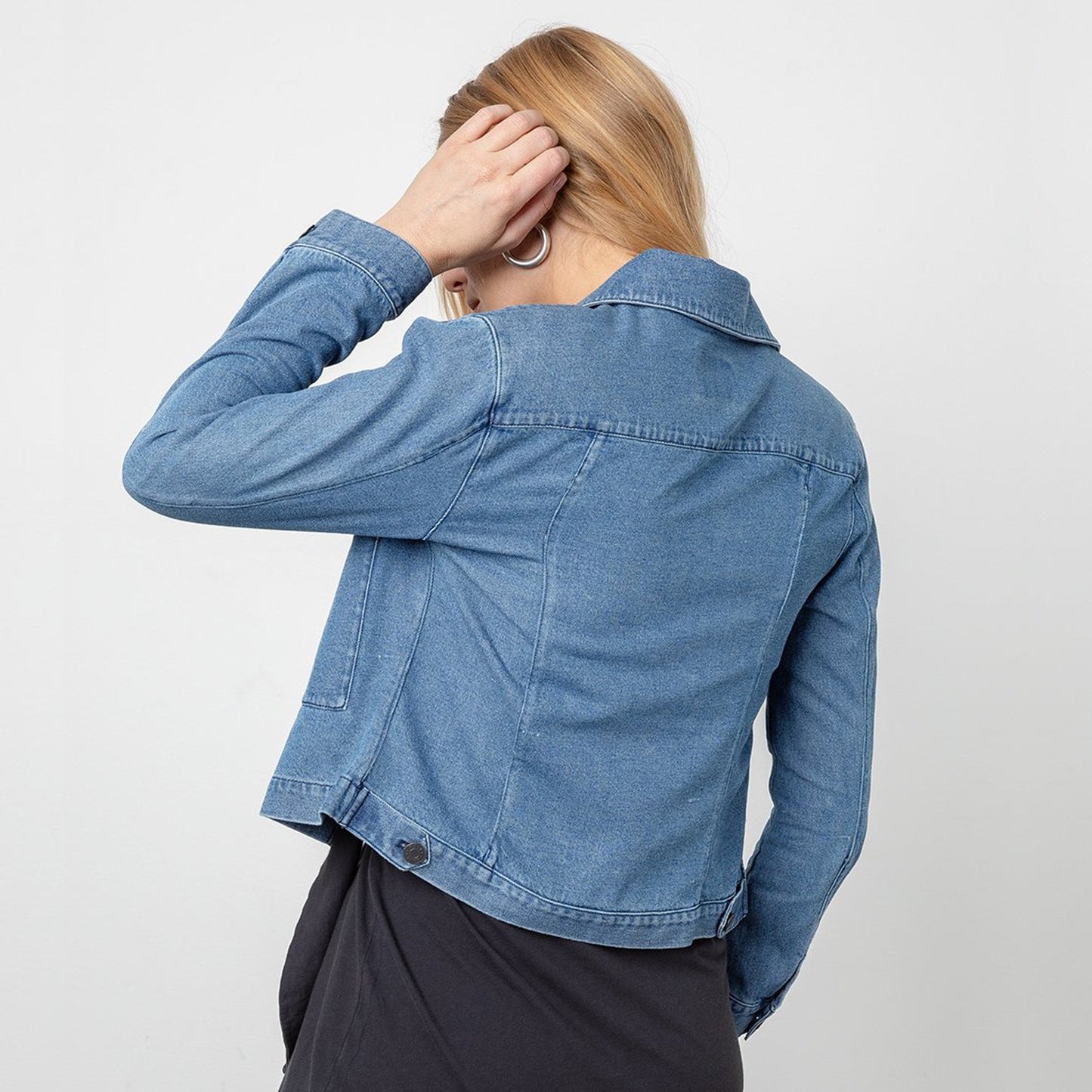 - Steffi - Denim Jacket - Blue