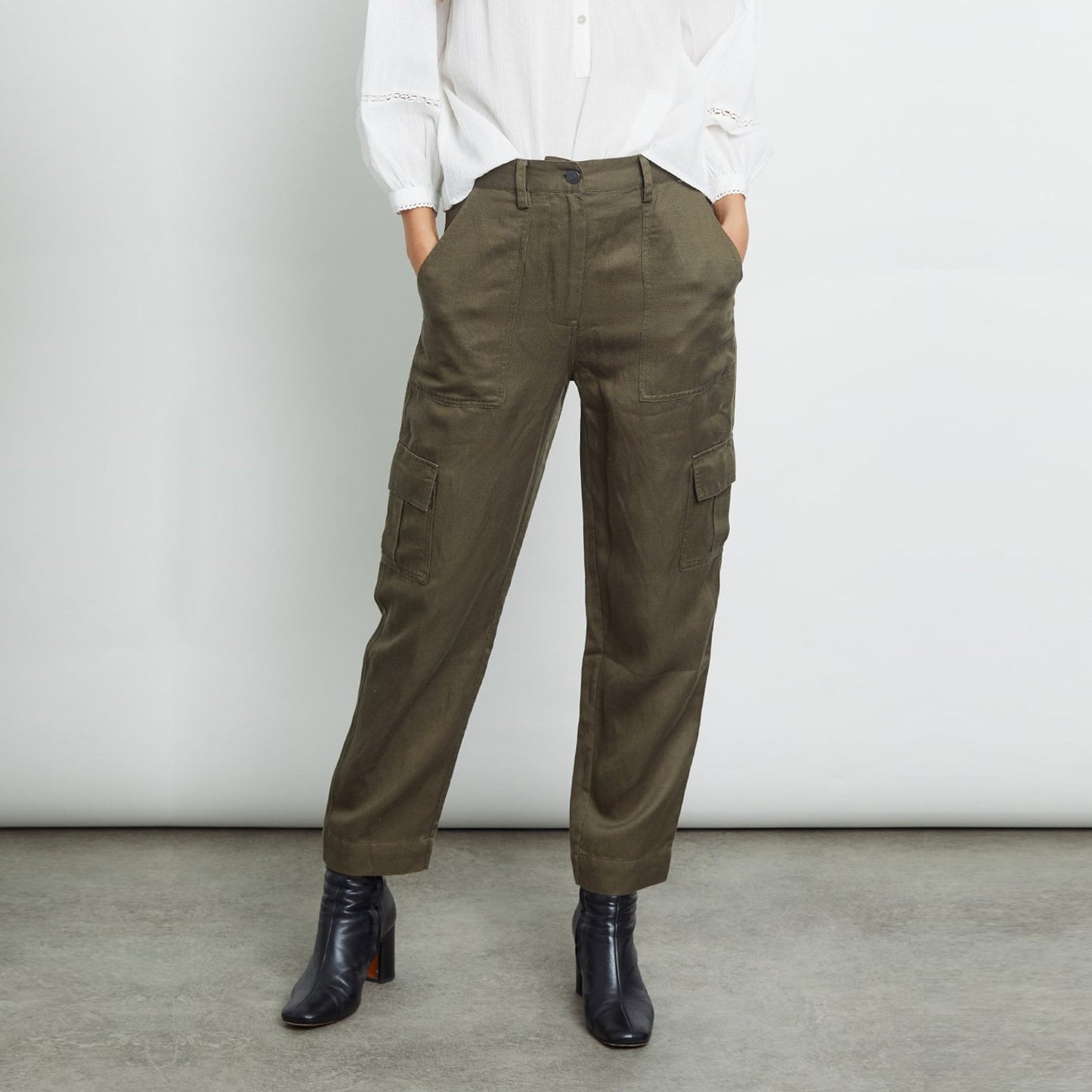 - Cargo Pants - Green