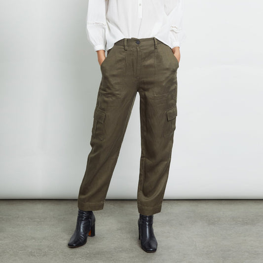 - Cargo Pants - Green