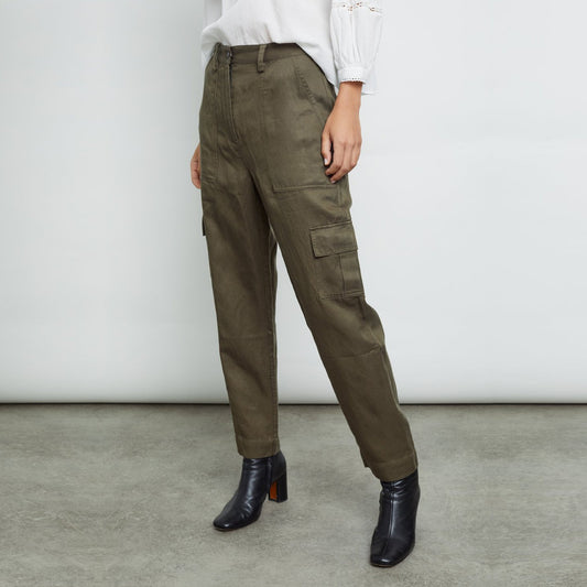 - Cargo Pants - Green