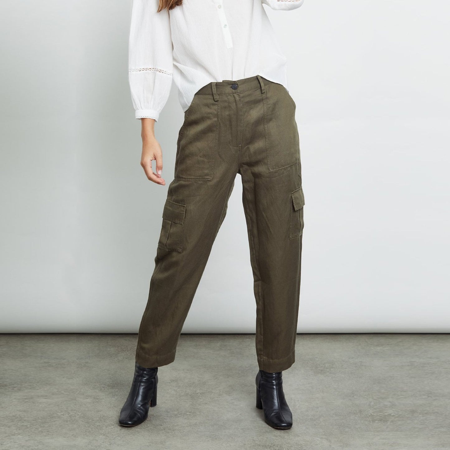 - Cargo Pants - Green