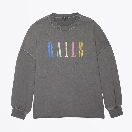 - Rails Signature Sweatshirt - Grey