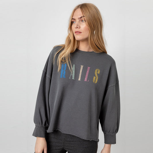 - Rails Signature Sweatshirt - Grey