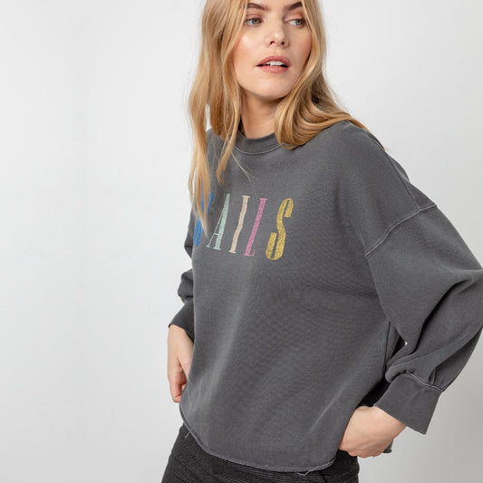 - Rails Signature Sweatshirt - Grey