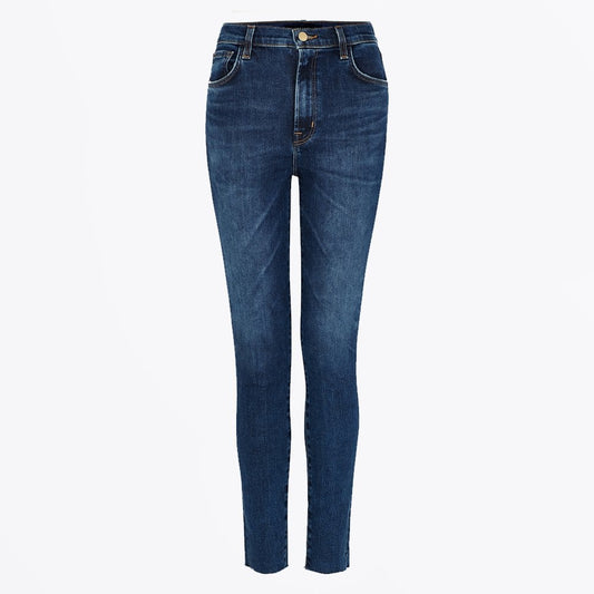 Leenah High Rise Ankle Skinny Jeans - Mason Raze