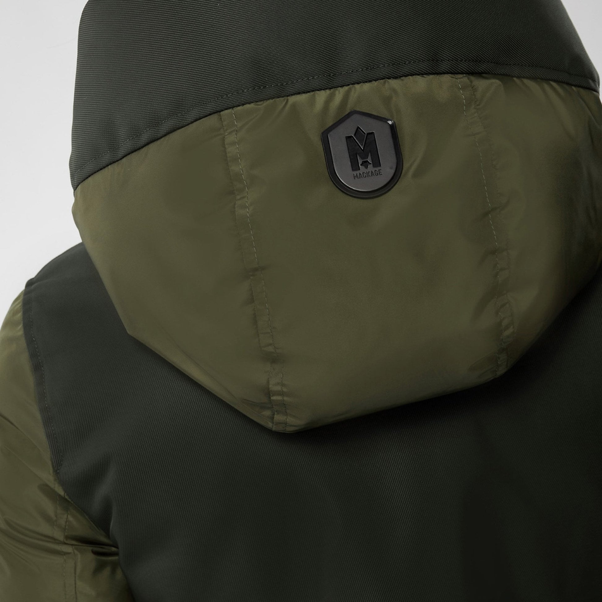 Mackage Leanne Hooded Down Coat - Army
