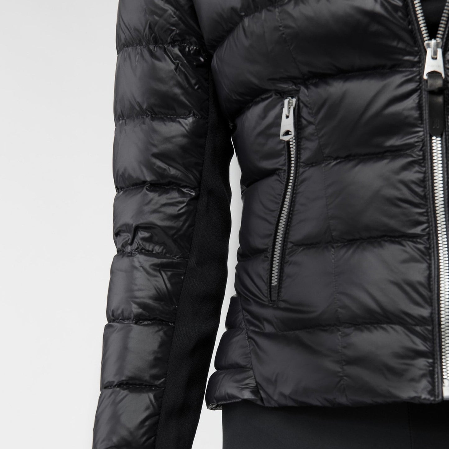 - Reema Light Down Black Jacket