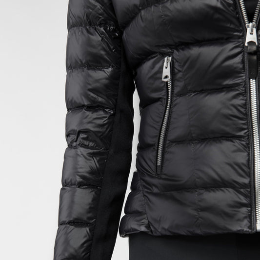 - Reema Light Down Black Jacket