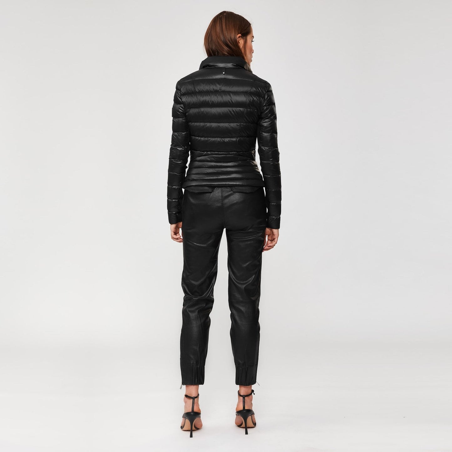 - Reema Light Down Black Jacket