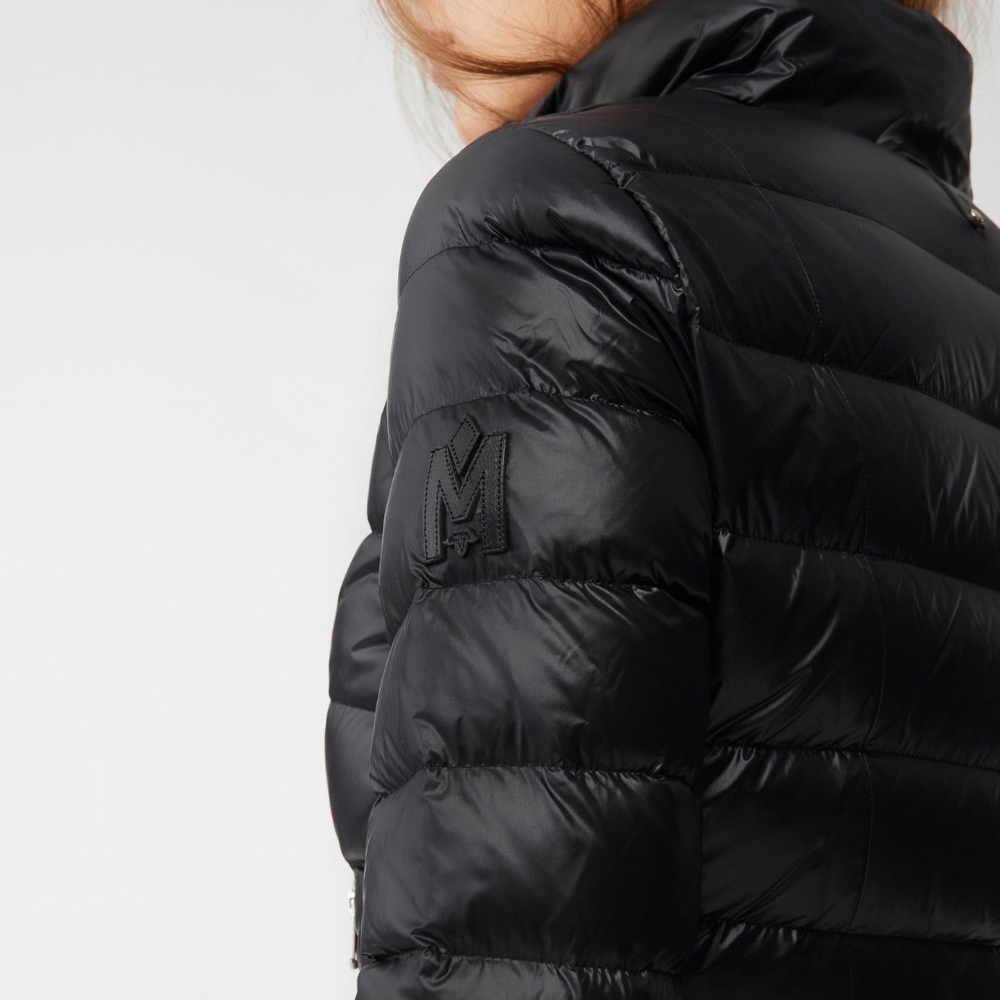 - Reema Light Down Black Jacket