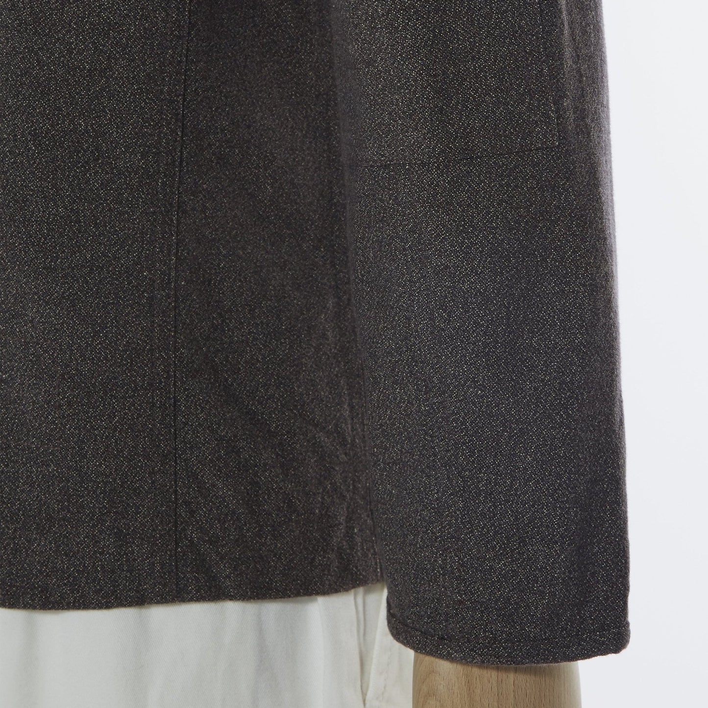 - Patched Mill Bakers Jacket - Brown