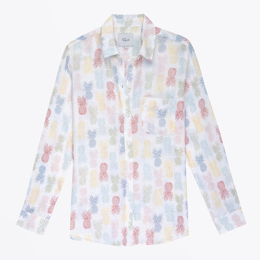 - Charli - 'Rainbow Pinas' Shirt - White