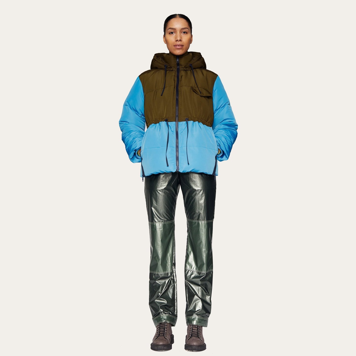 - Tamara Down Coat - Blue