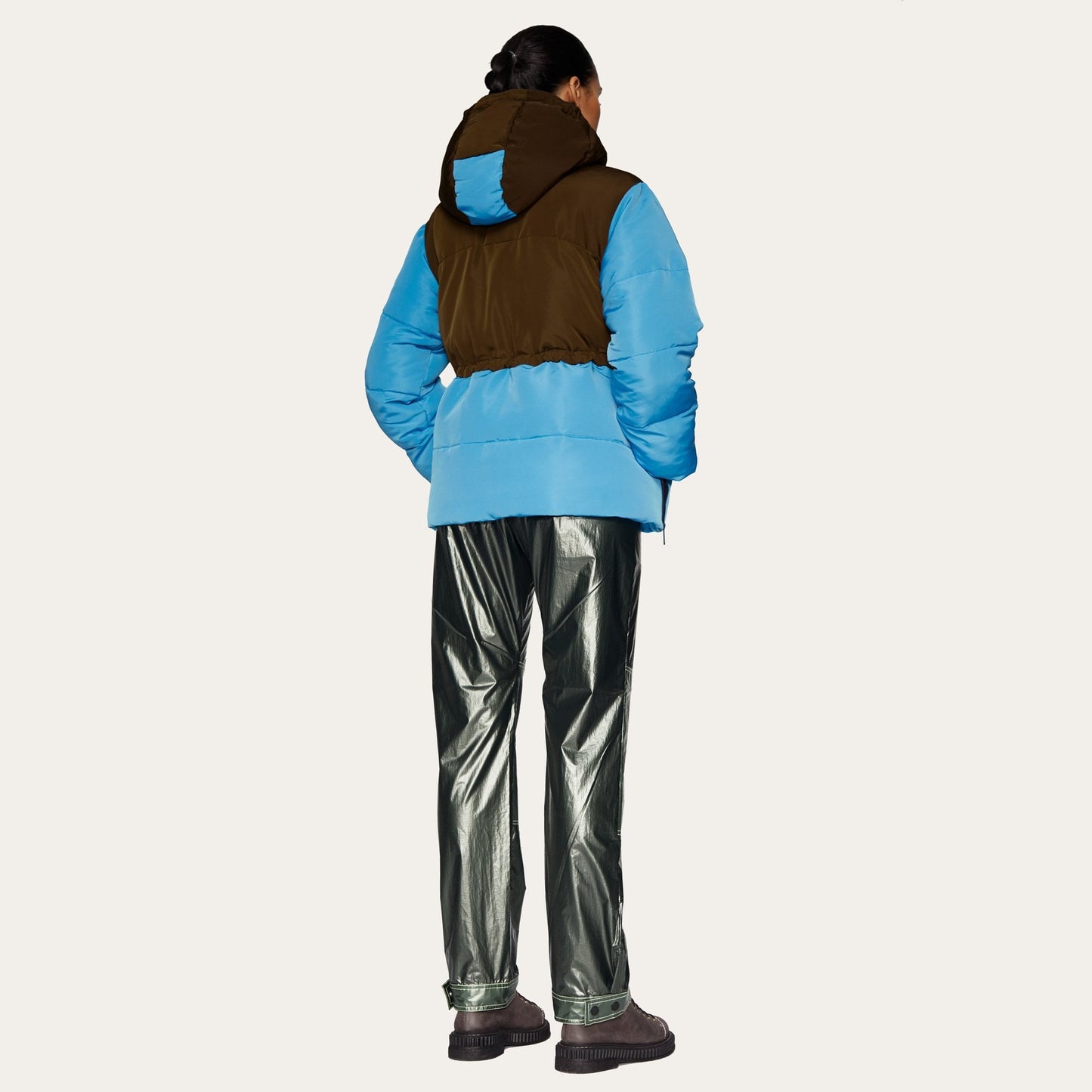 - Tamara Down Coat - Blue