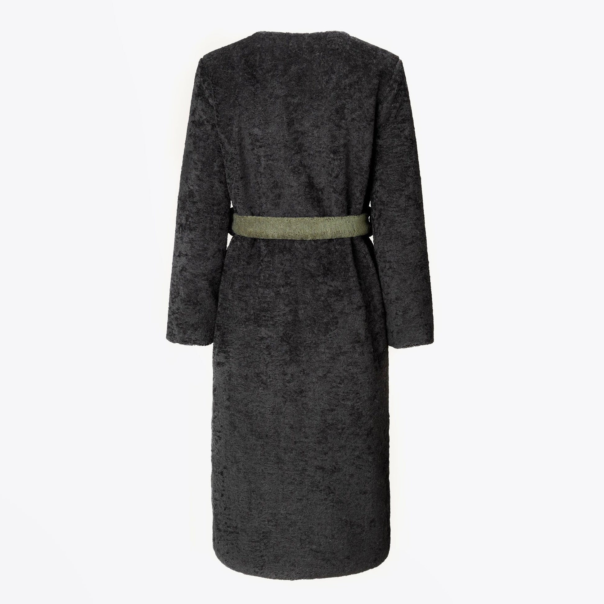 Stine Matty - Faux Fur Coat - Black