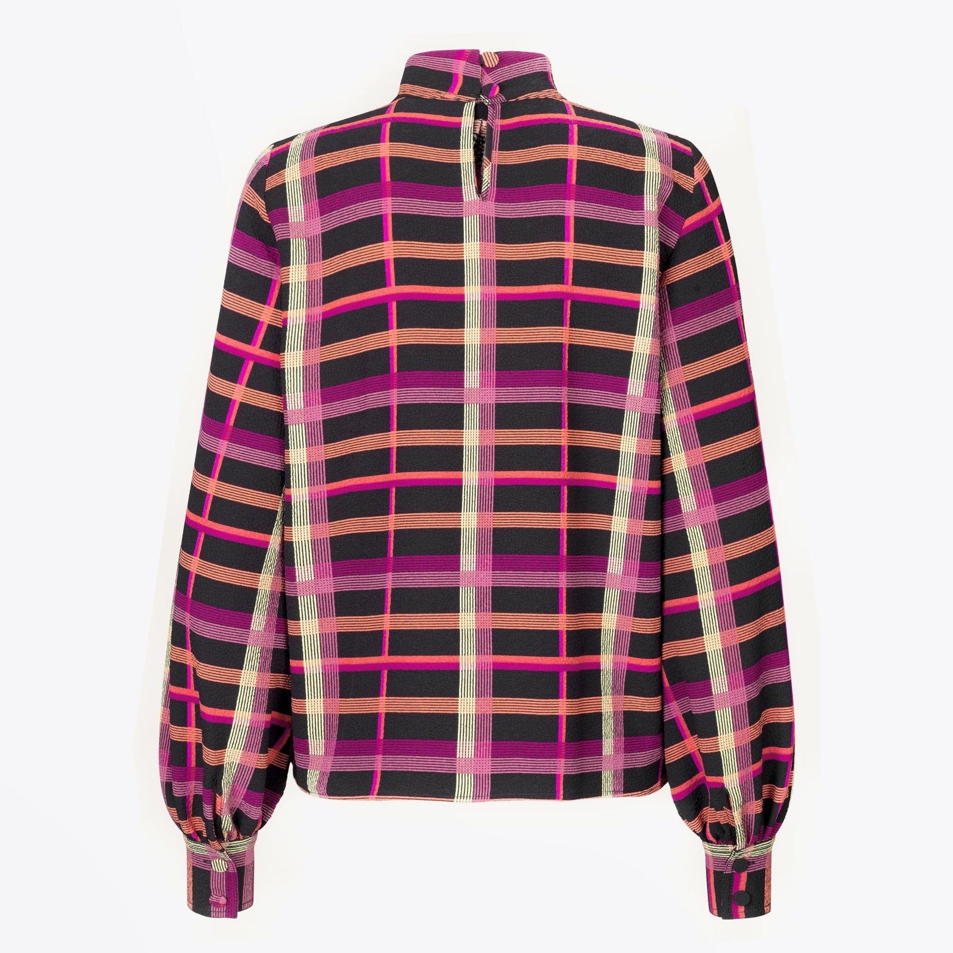 Stine Eddy - Plaid Stretch Top - Multi