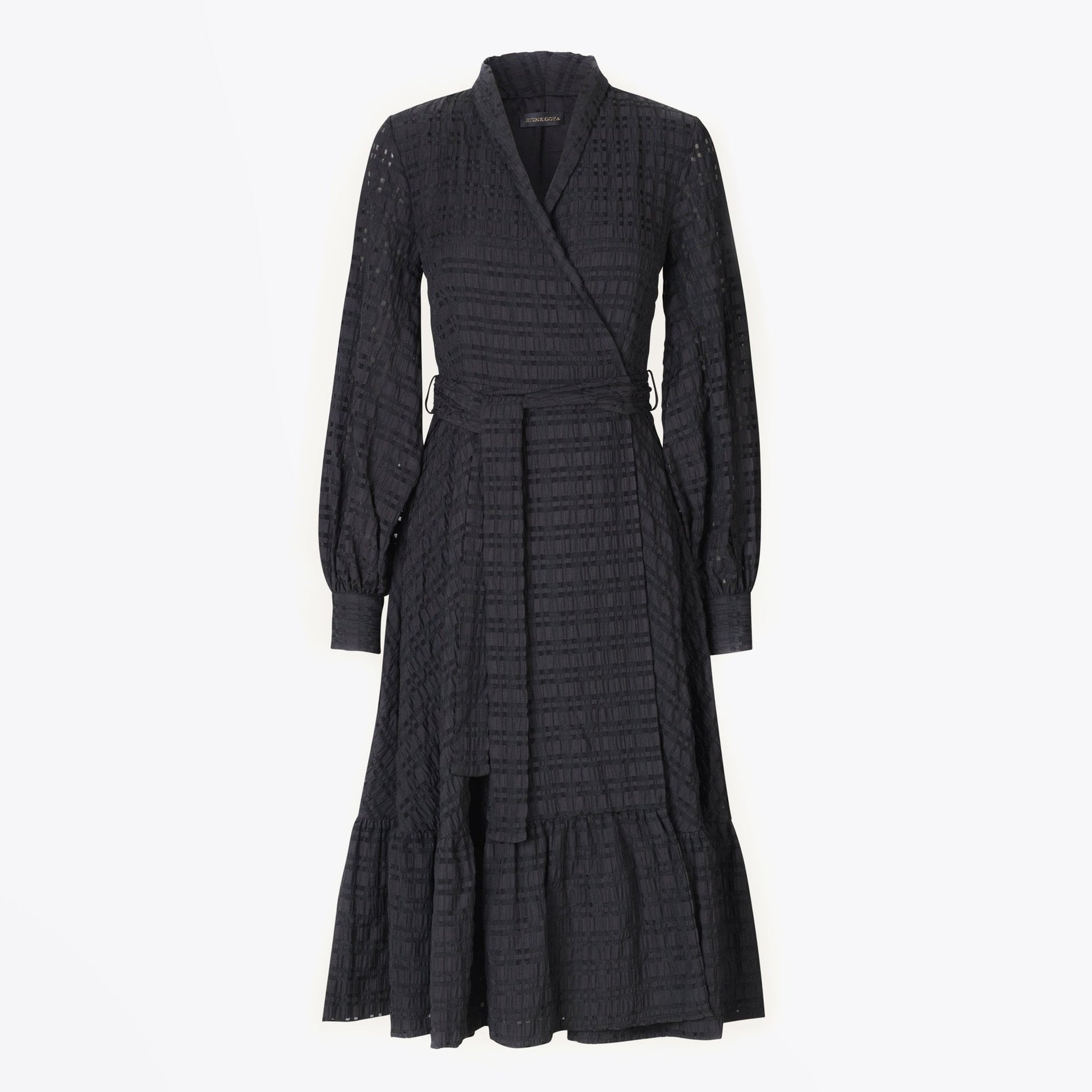 Stine Niki - Gingham Dress - Black