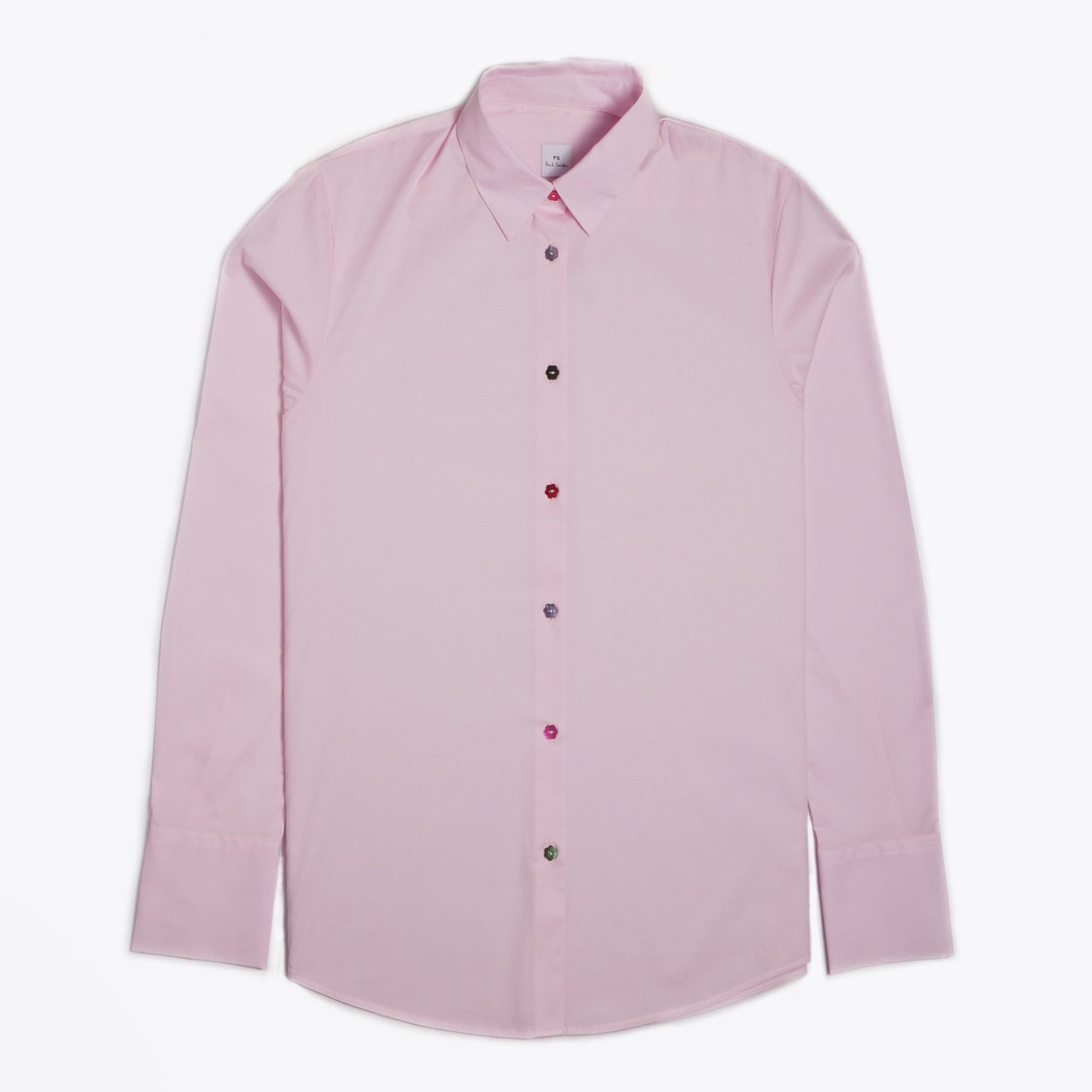 Paul Floral Button Shirt - Pink