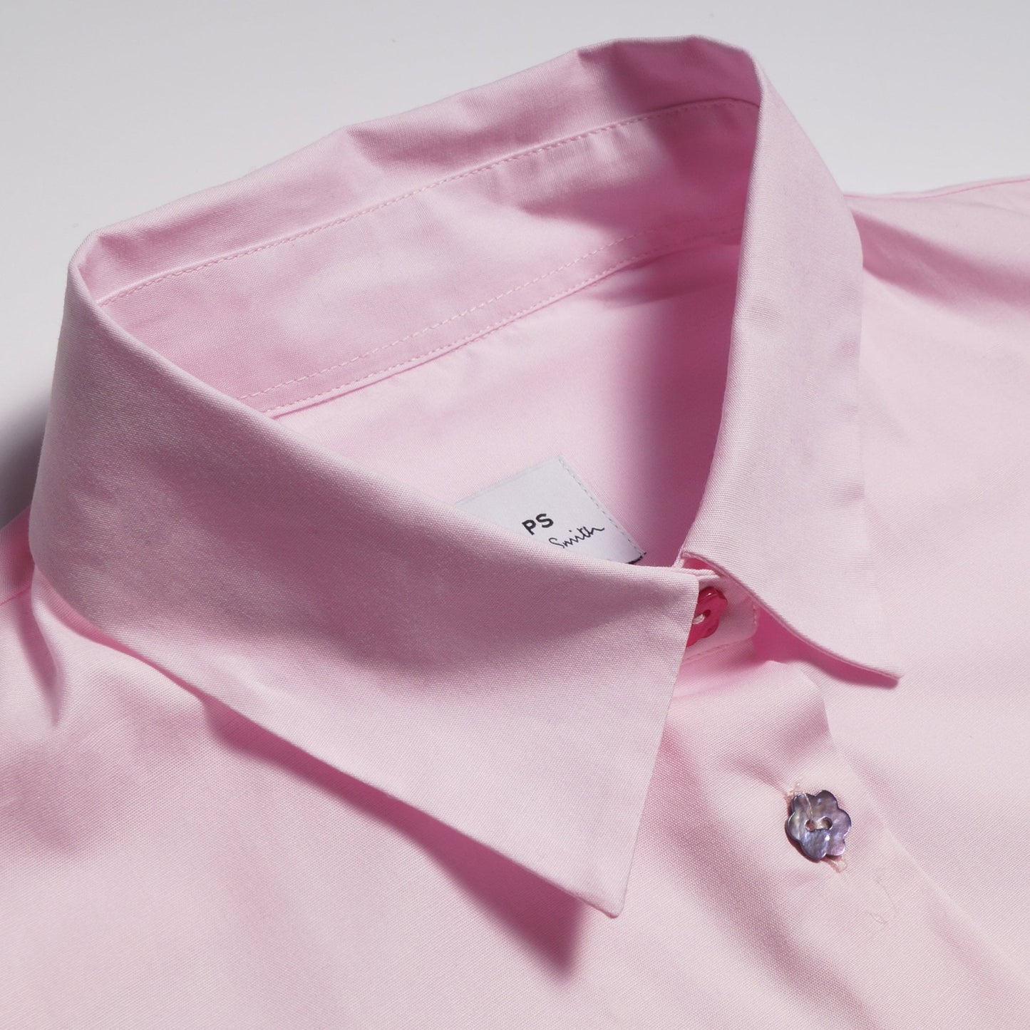 Floral Button Shirt - Pink