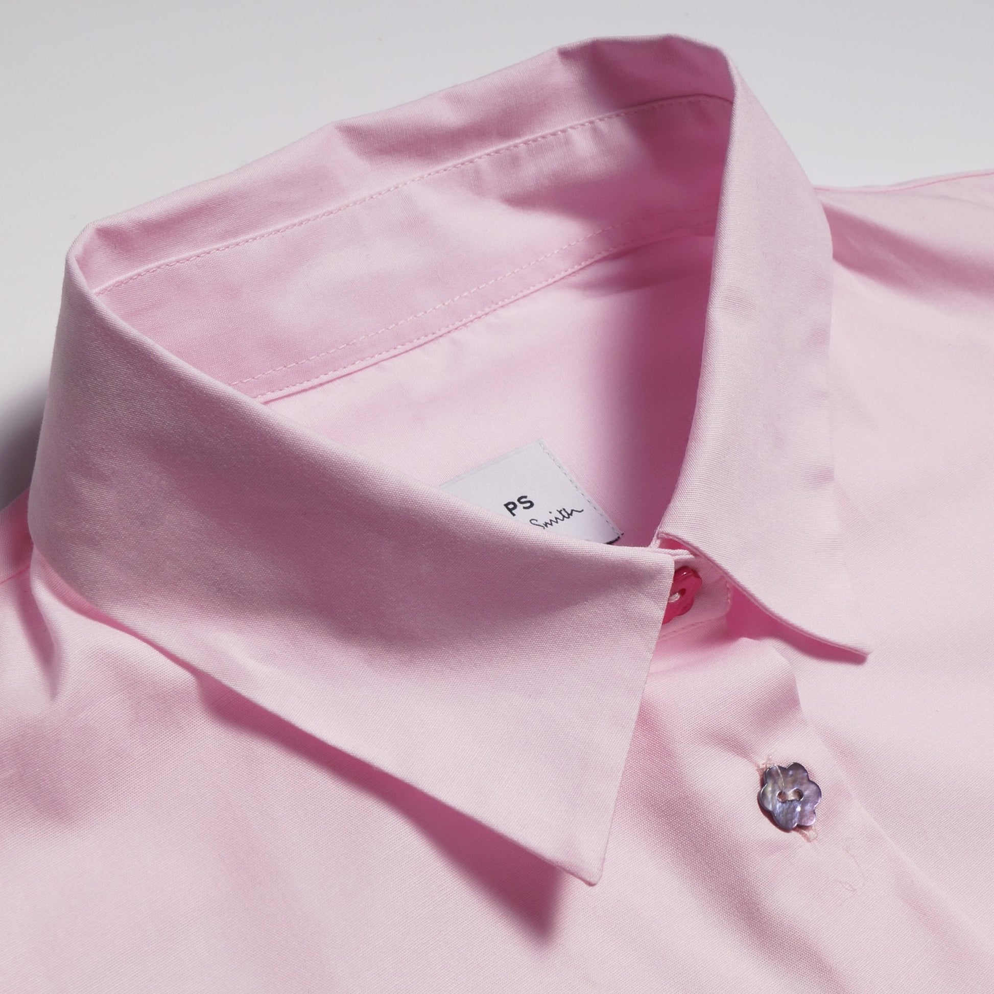 Paul Floral Button Shirt - Pink