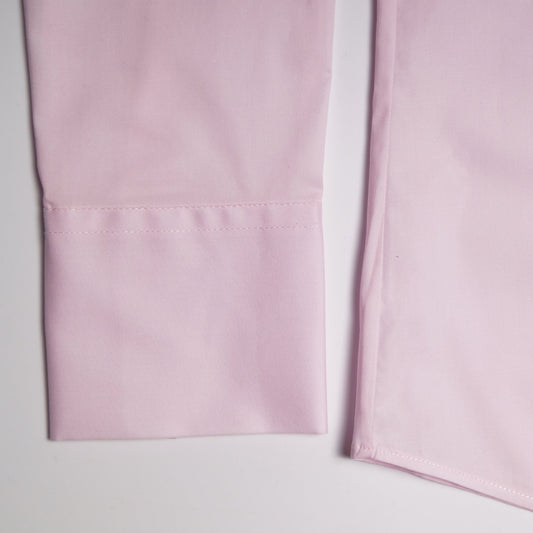 Floral Button Shirt - Pink