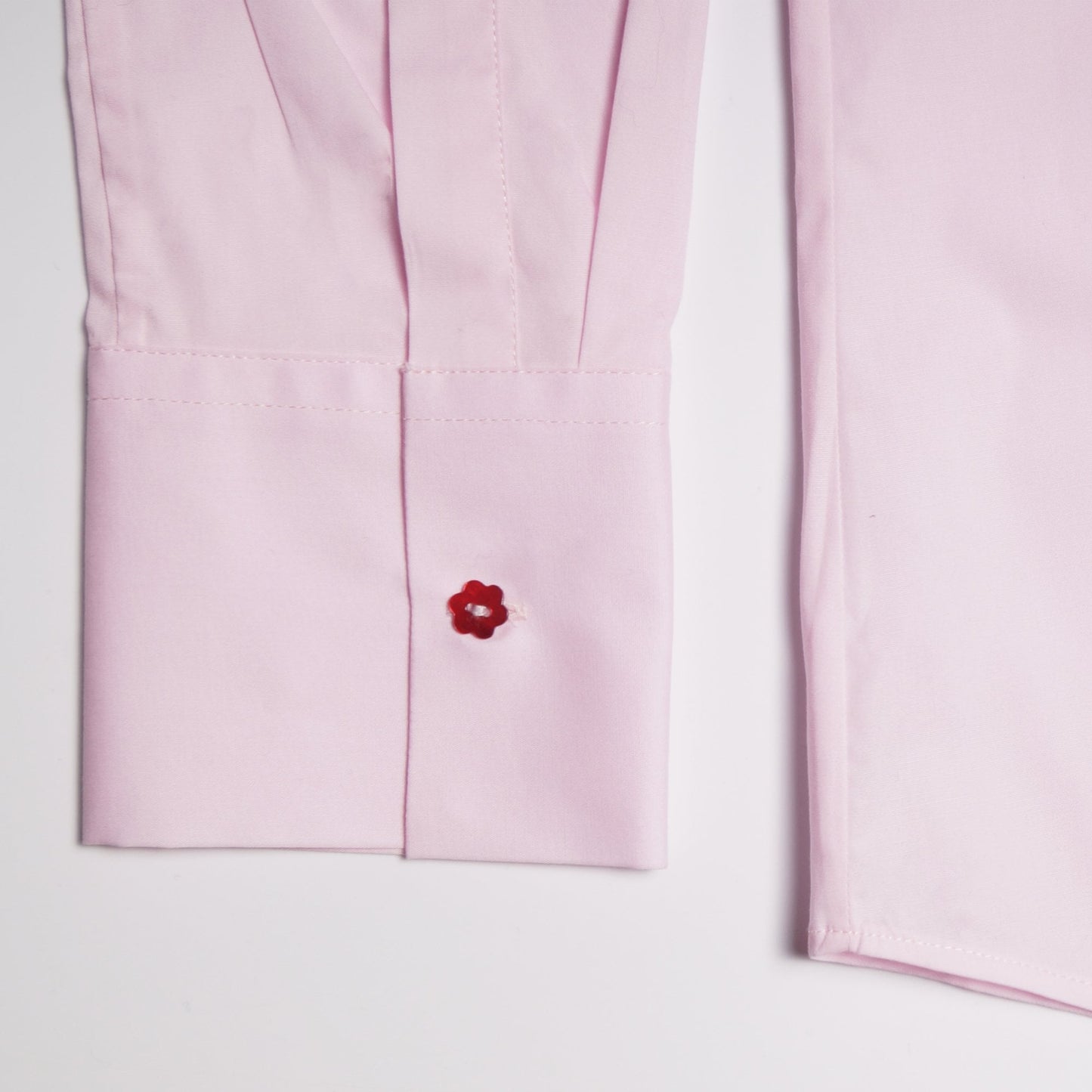 Floral Button Shirt - Pink