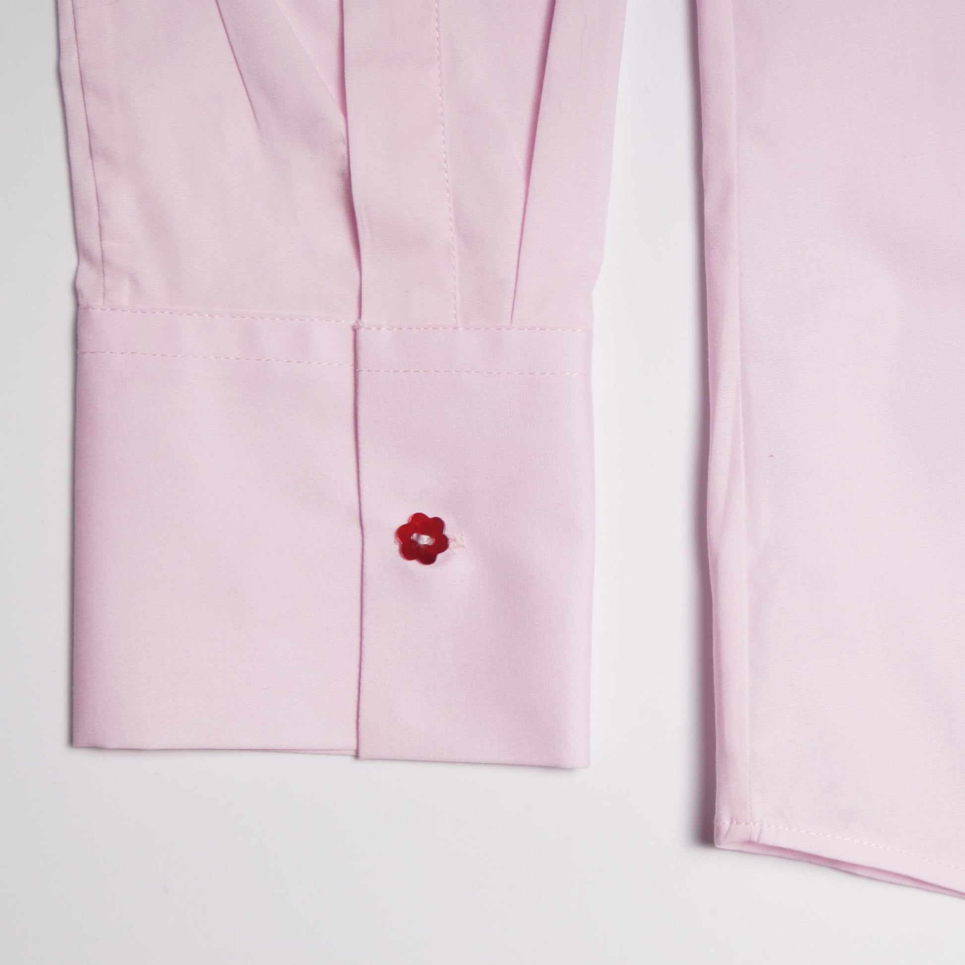 Paul Floral Button Shirt - Pink