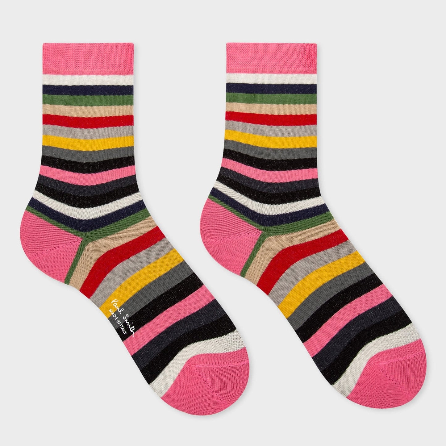 - Stripe Socks - Multi