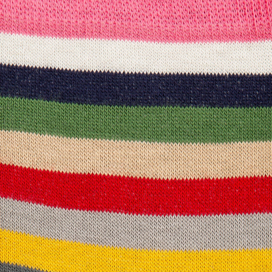 - Stripe Socks - Multi