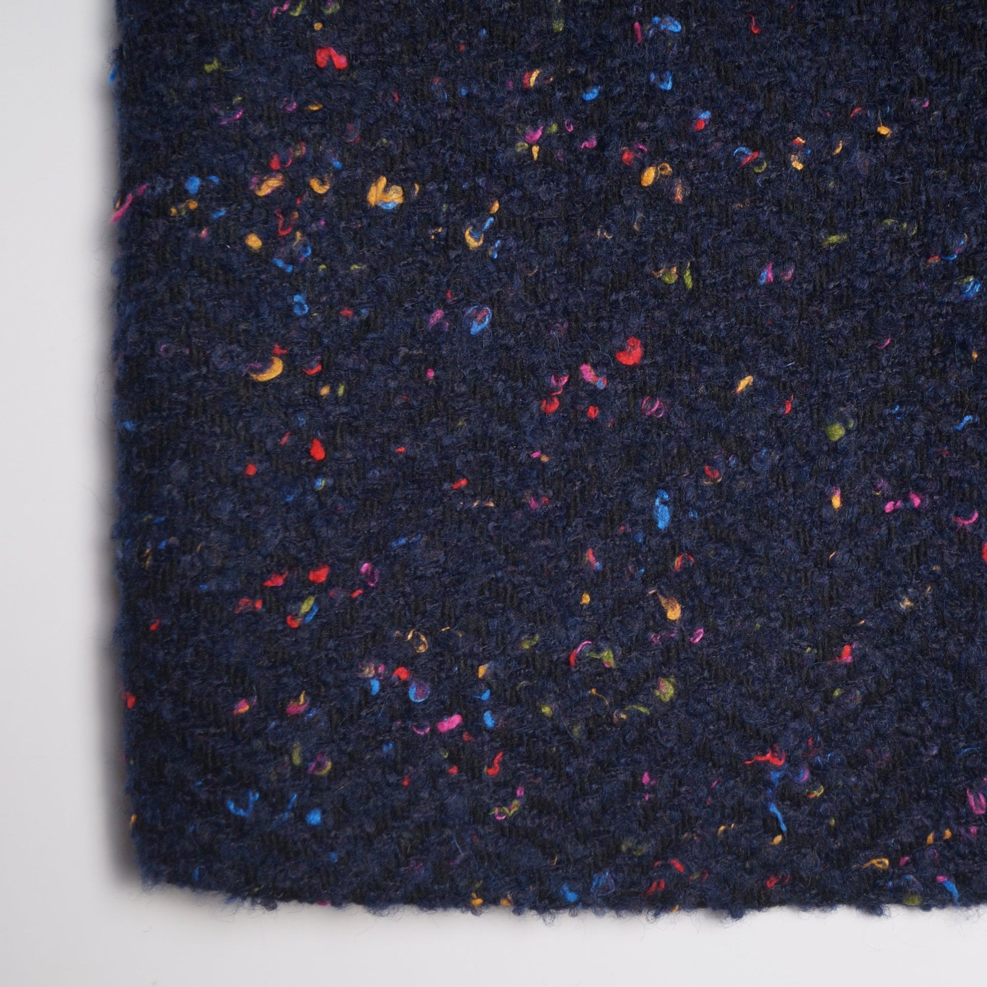 Paul Multi-Colour Flecked Lined Coat - Navy