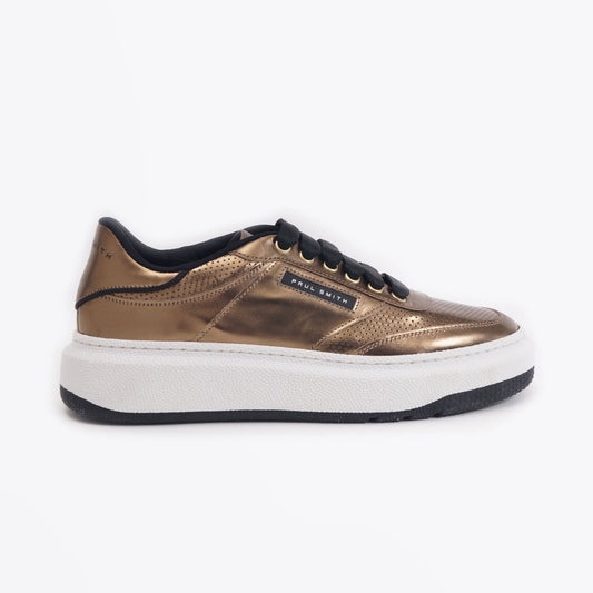 Hackney Brass Sneakers - Gold