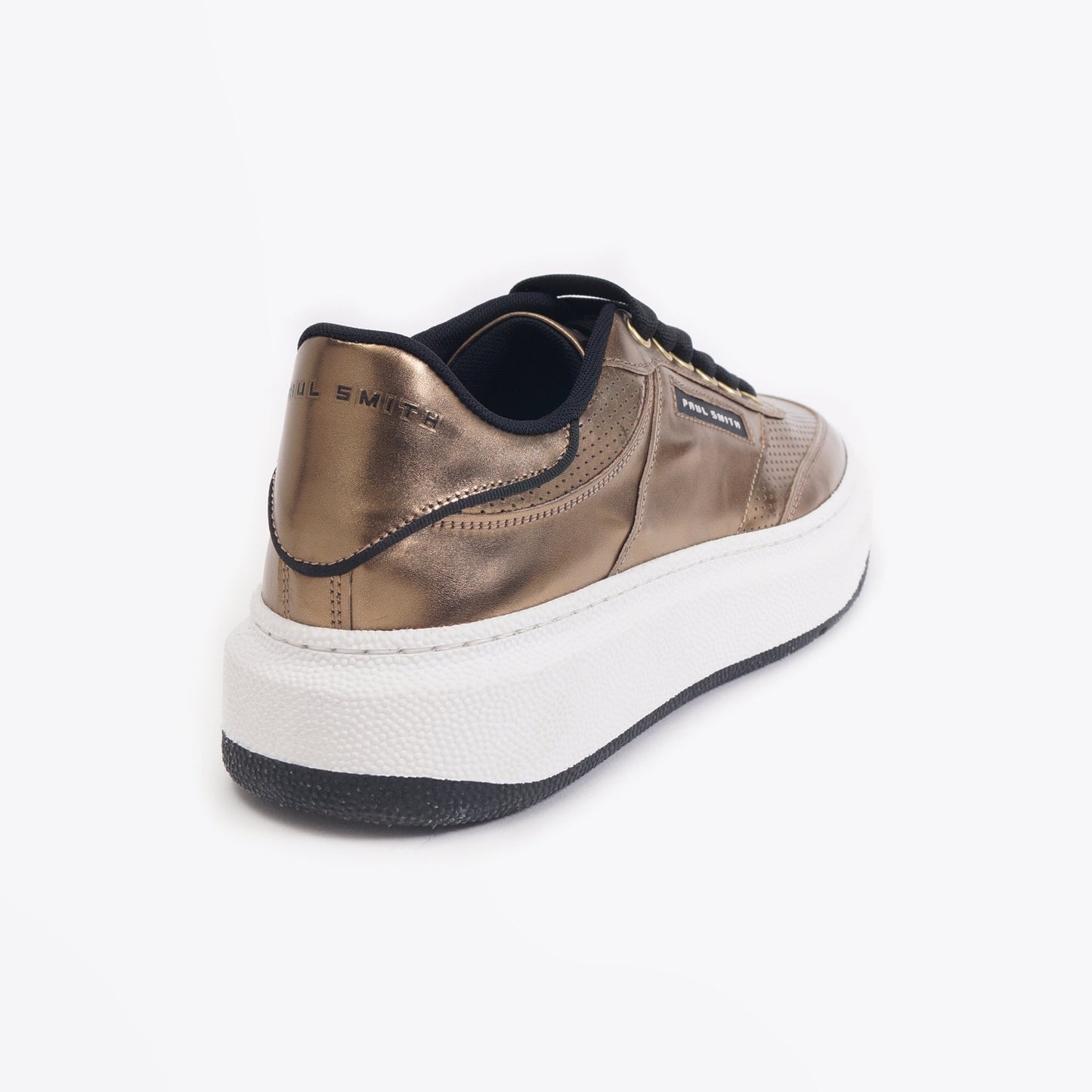 Hackney Brass Sneakers - Gold