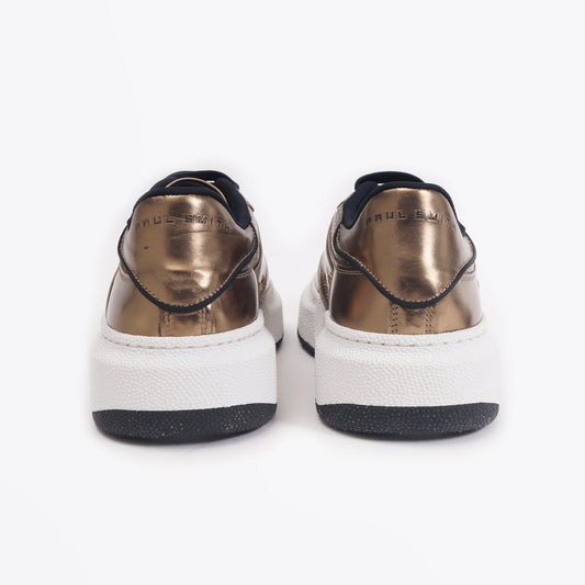 Hackney Brass Sneakers - Gold