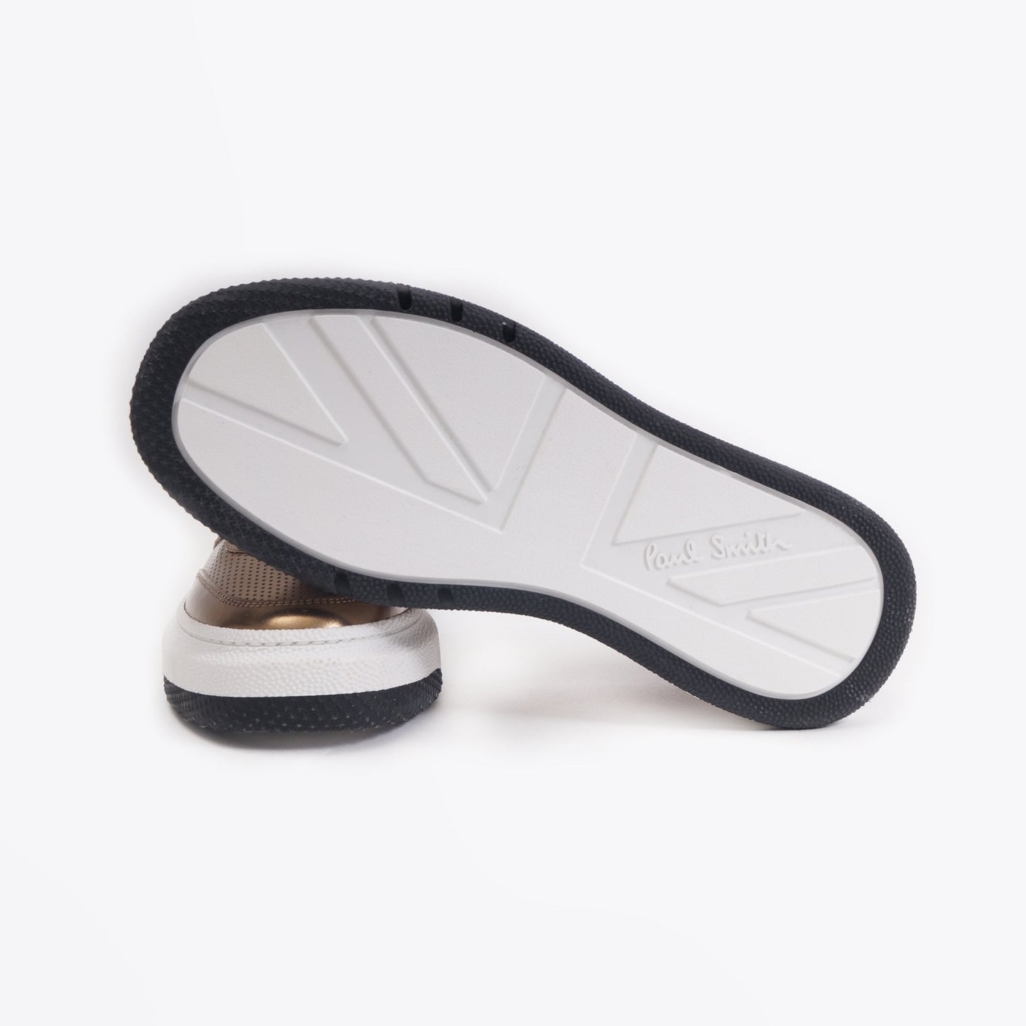 Hackney Brass Sneakers - Gold