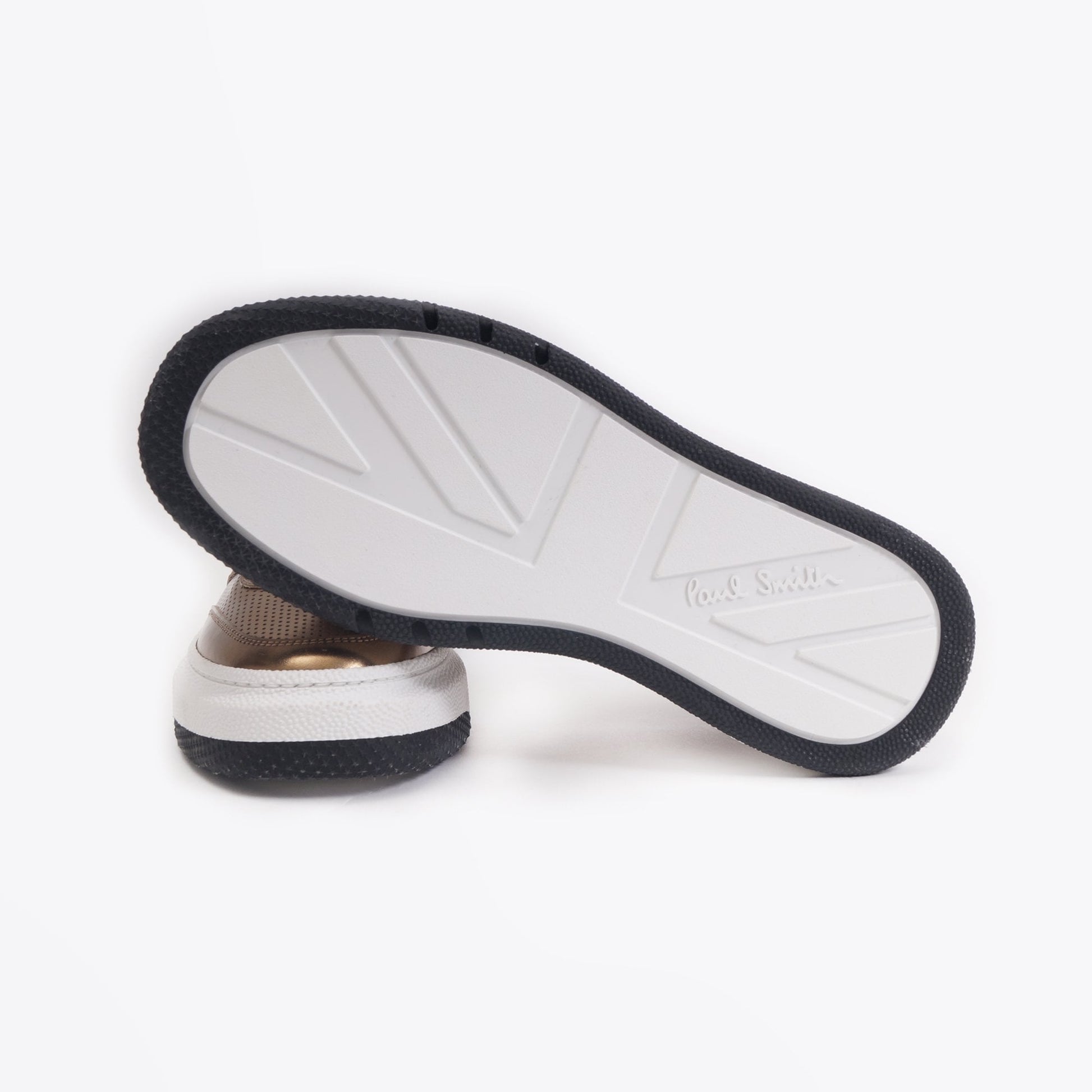 Paul Hackney Brass Sneakers - Gold