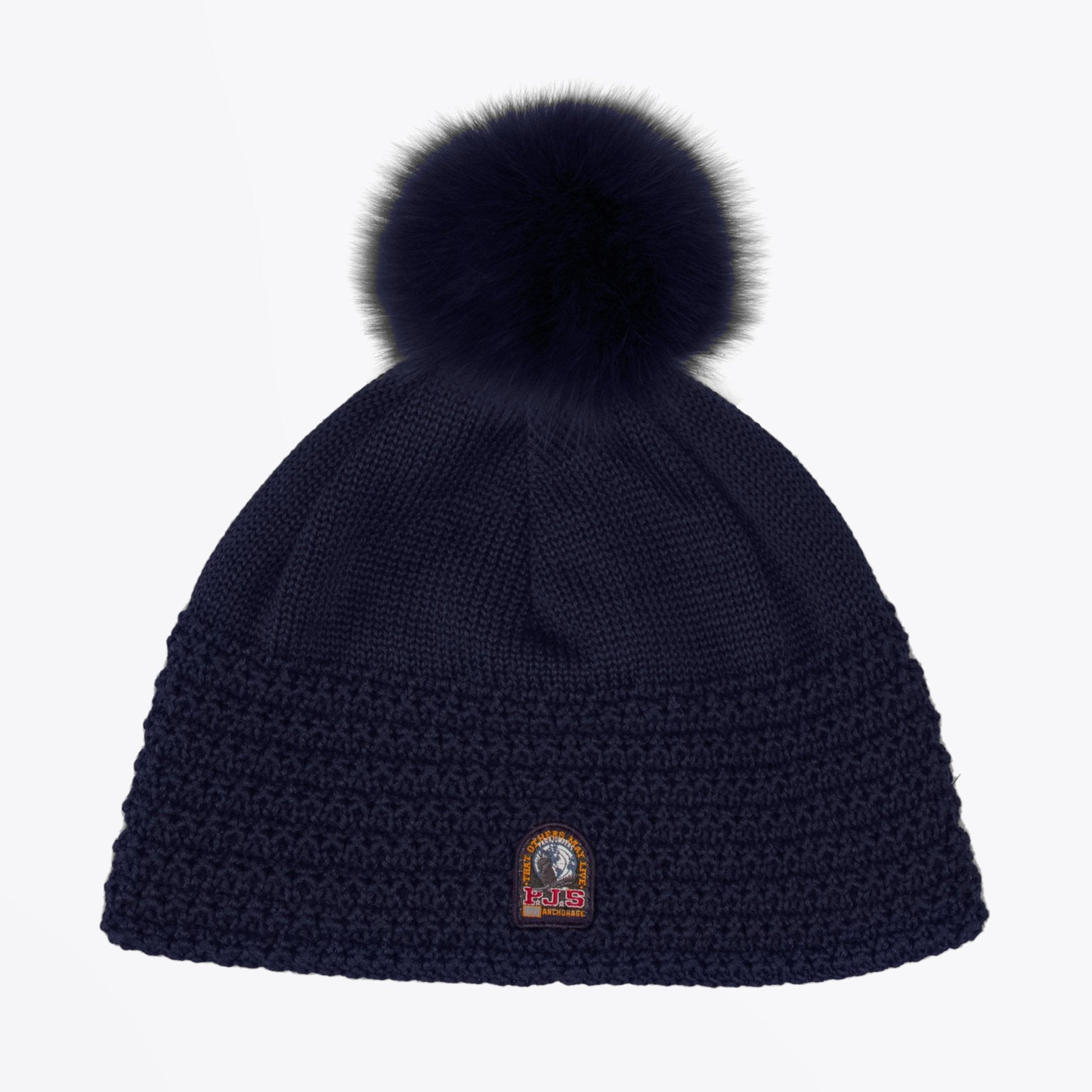 Parajumpers Ivy - Wool Knit Hat - Navy