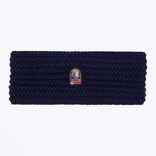 Ivy - Wool Knit Band - Navy