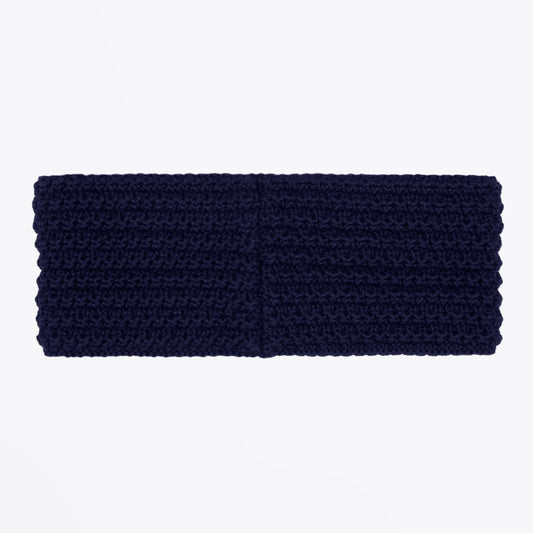 Ivy - Wool Knit Band - Navy