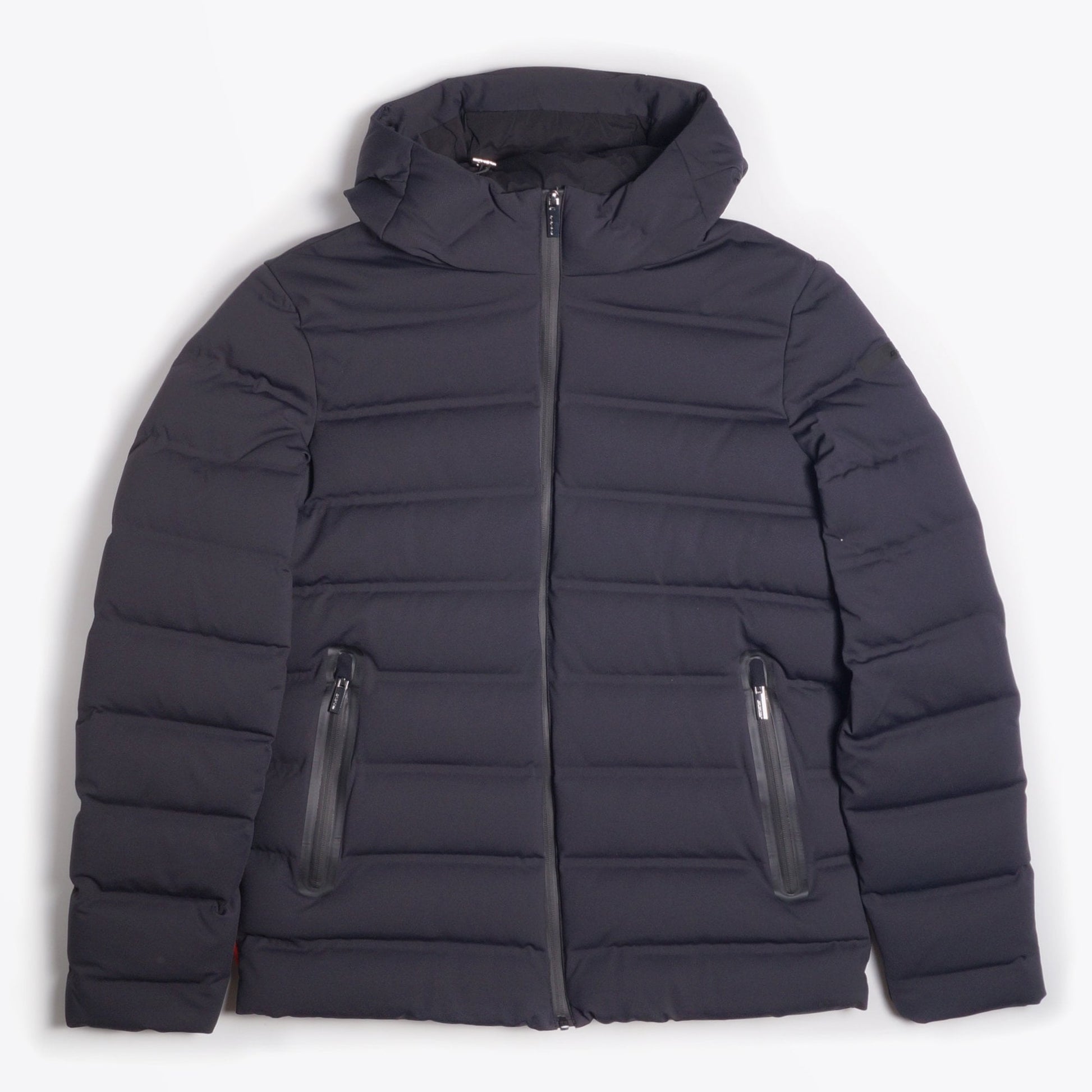 RRD Glasgow - Down Storm Coat - Black