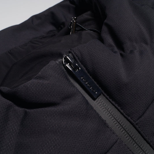 Glasgow - Down Storm Coat - Black