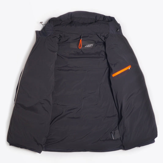 Glasgow - Down Storm Coat - Black