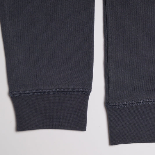 - Rose Patch Sweater - Navy