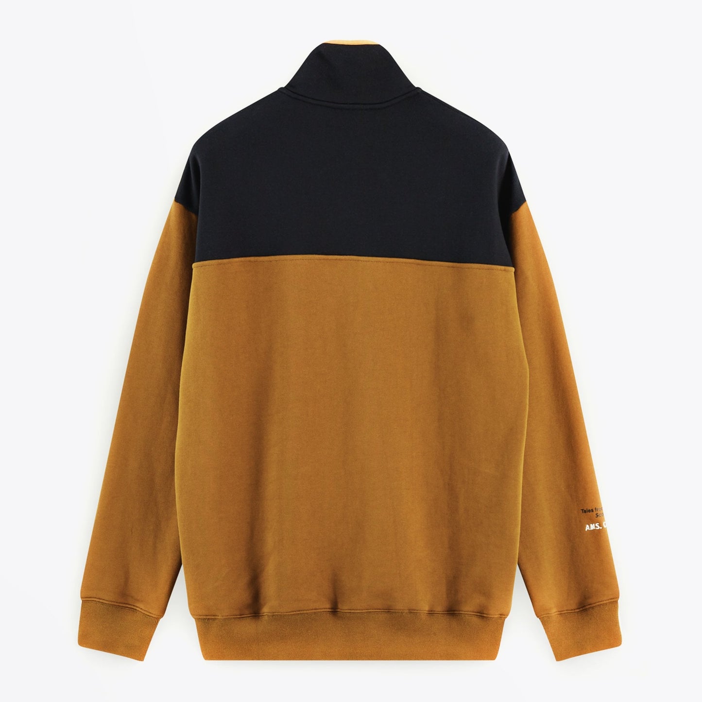 - Colour Block Half-Zip Sweater - Multi