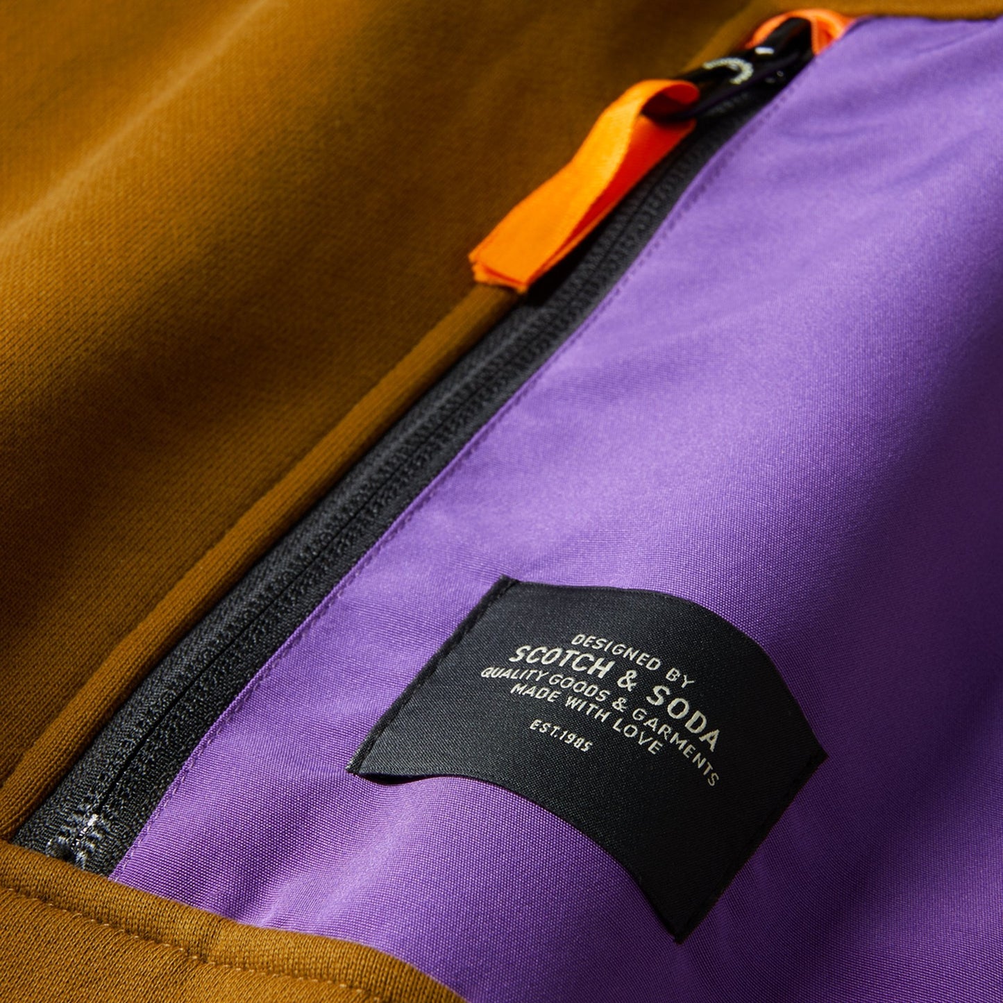 - Colour Block Half-Zip Sweater - Multi