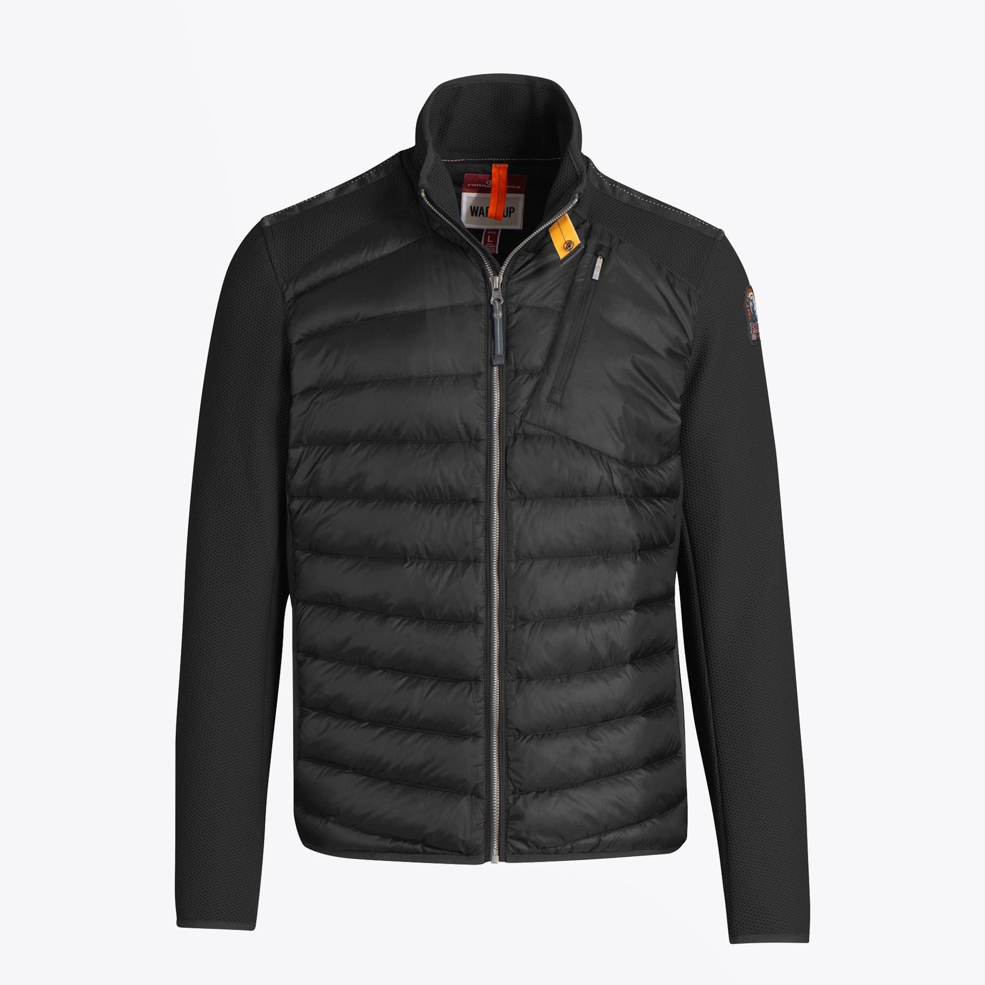 Parajumpers - Jayden Puffer Jacket - Grey/Black