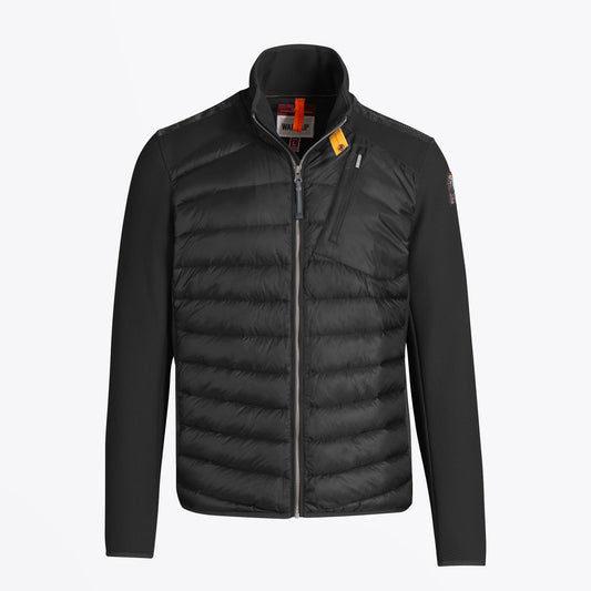 Jayden Puffer Jacket - Grey/Black