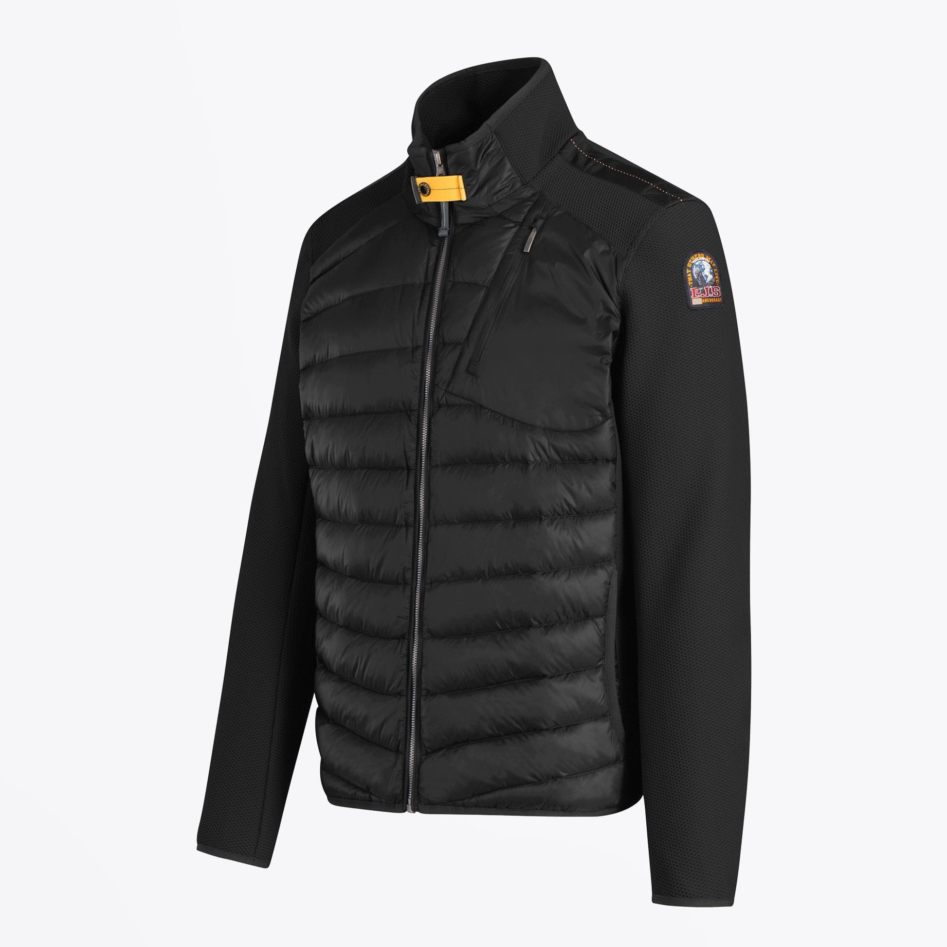 Parajumpers - Jayden Puffer Jacket - Grey/Black