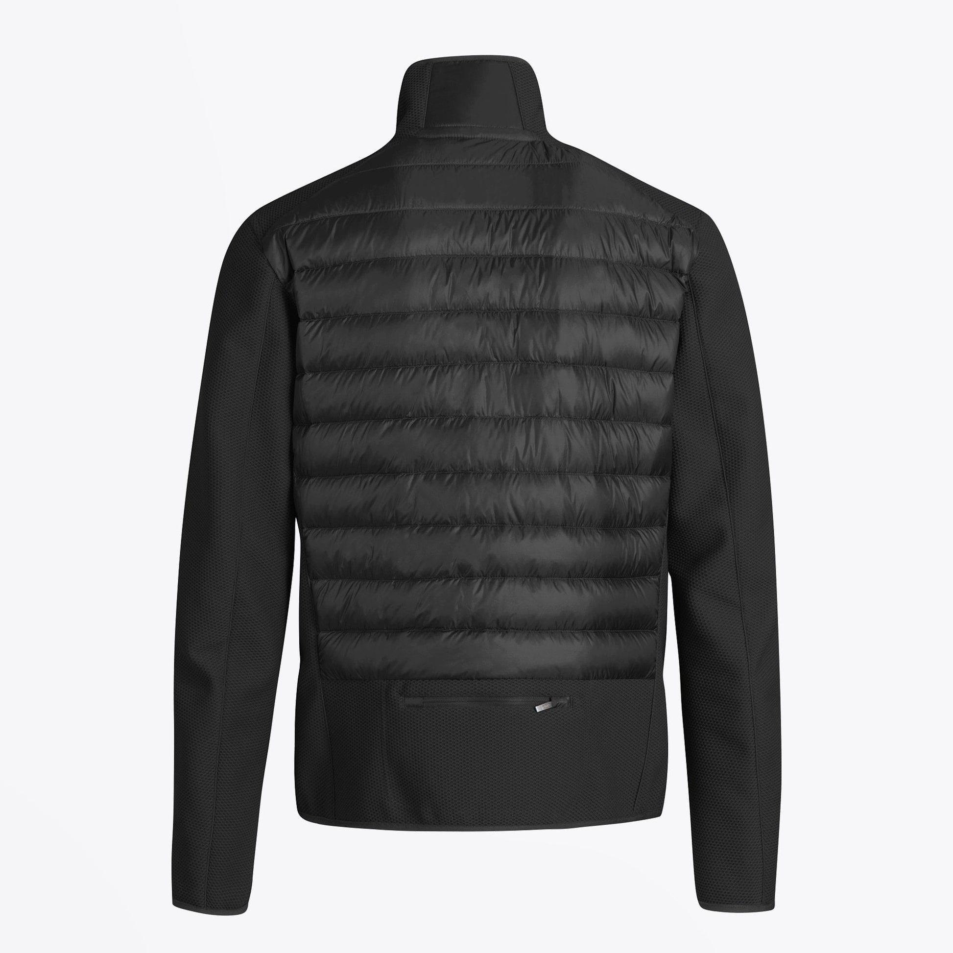 Parajumpers - Jayden Puffer Jacket - Grey/Black