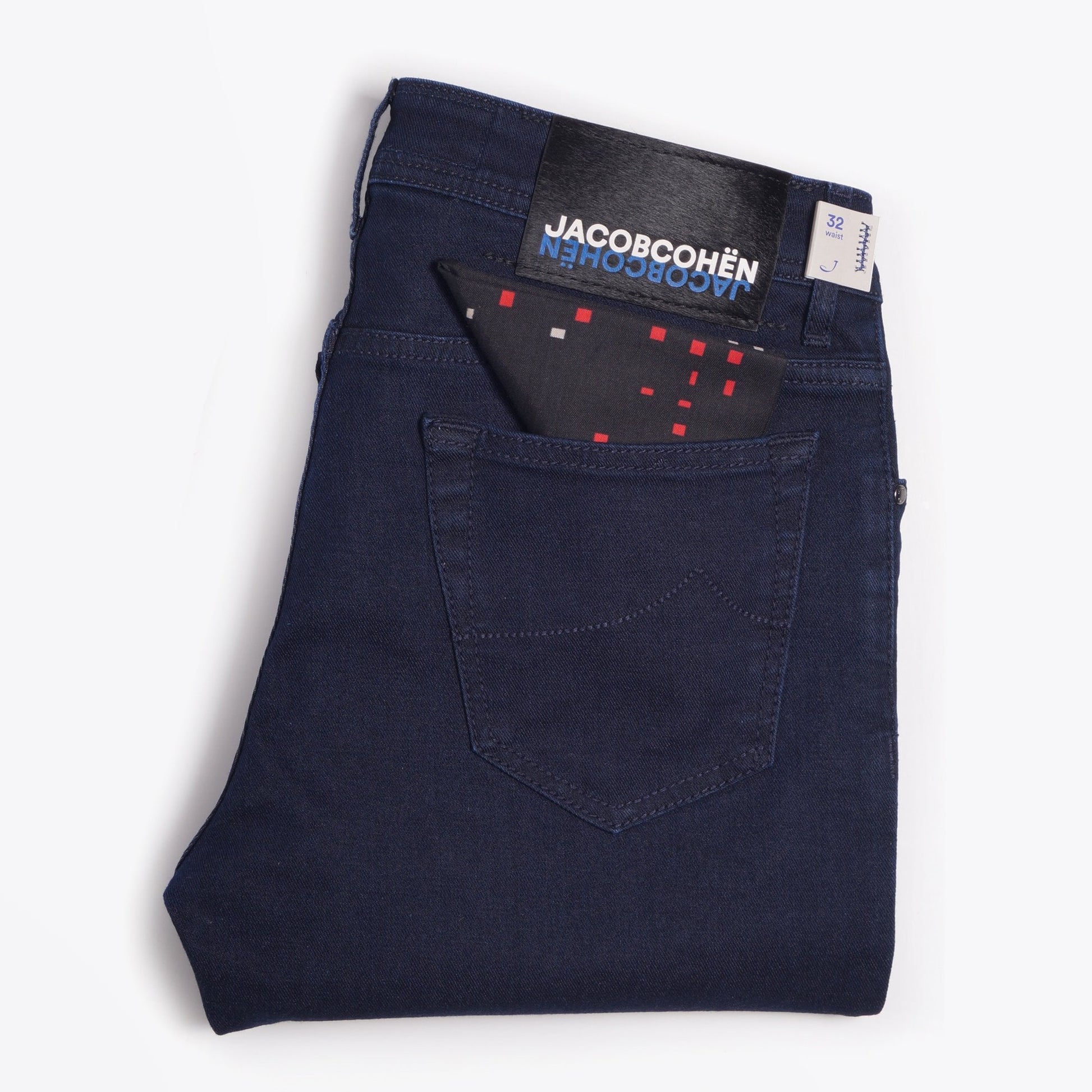 Jacob J688 Premium Edition Comfort Jeans - Indigo